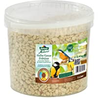 Los mejores  - Dehner Natura – Alpiste para Aves Silvestres- Corazones de Cacahuete Enteros o por la Mitad- 5 l (3-4 kg)